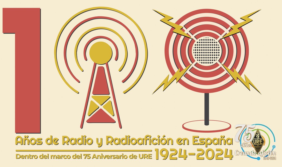 Unión de Radioaficionados Españoles tweet media