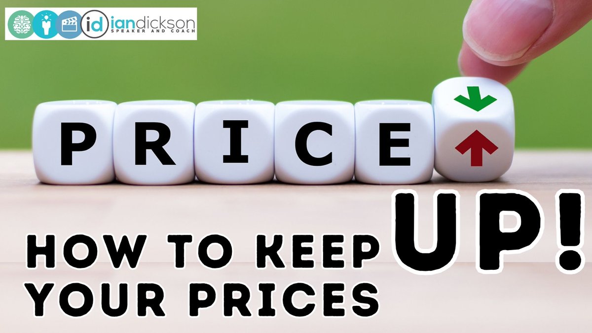 Five Ways to Keep your Prices UP! - Plus a BONUS TIP! youtu.be/dB4pVxwk-Xw?si… via <a href="/YouTube/">YouTube</a>
