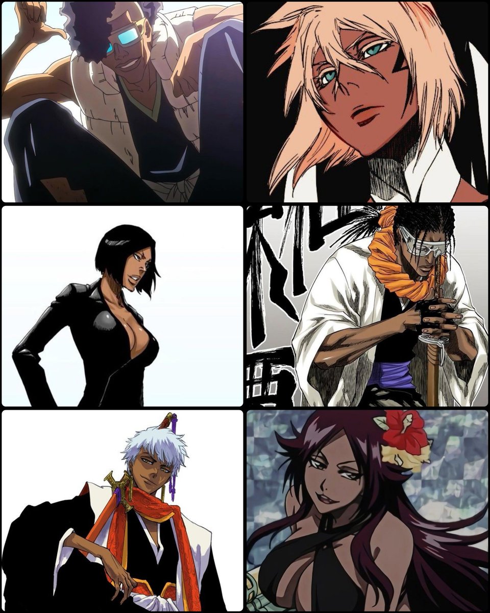 Shout Out to Kubo for drawing ethnic/dark skinned characters properly and not giving them comically large lips. He's the goat 🐐
