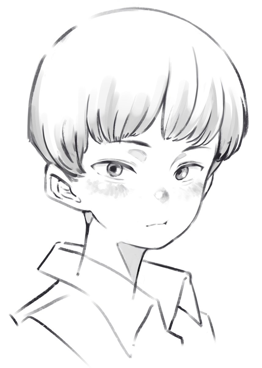 久々の顔スケッチ
おじさんと子供は描いてる感覚が全然違う気がする。
子供は引き算、おじさんは足し算って感じ。🤔それぞれに楽しさがある。