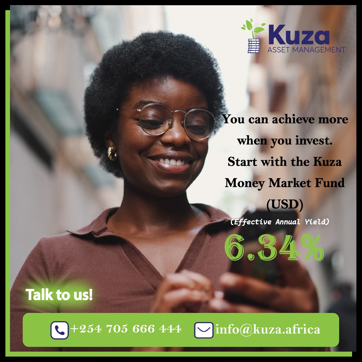 Kuza_Asset's tweet photo. Register with us via our client portal (https://t.co/DhzAmCaZLz) or our mobile app ( https://t.co/YHaY6U2SOE) available on Google Play Store and Apple Store.
#competitivereturns #investwithus #kuzaassetmanagement https://t.co/N348o7hUiJ