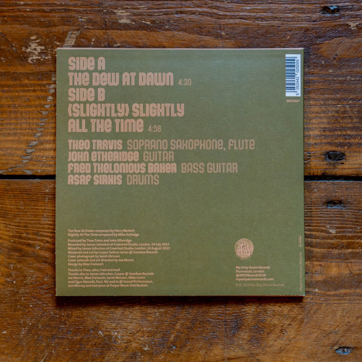 My Only Desire Records tweet media