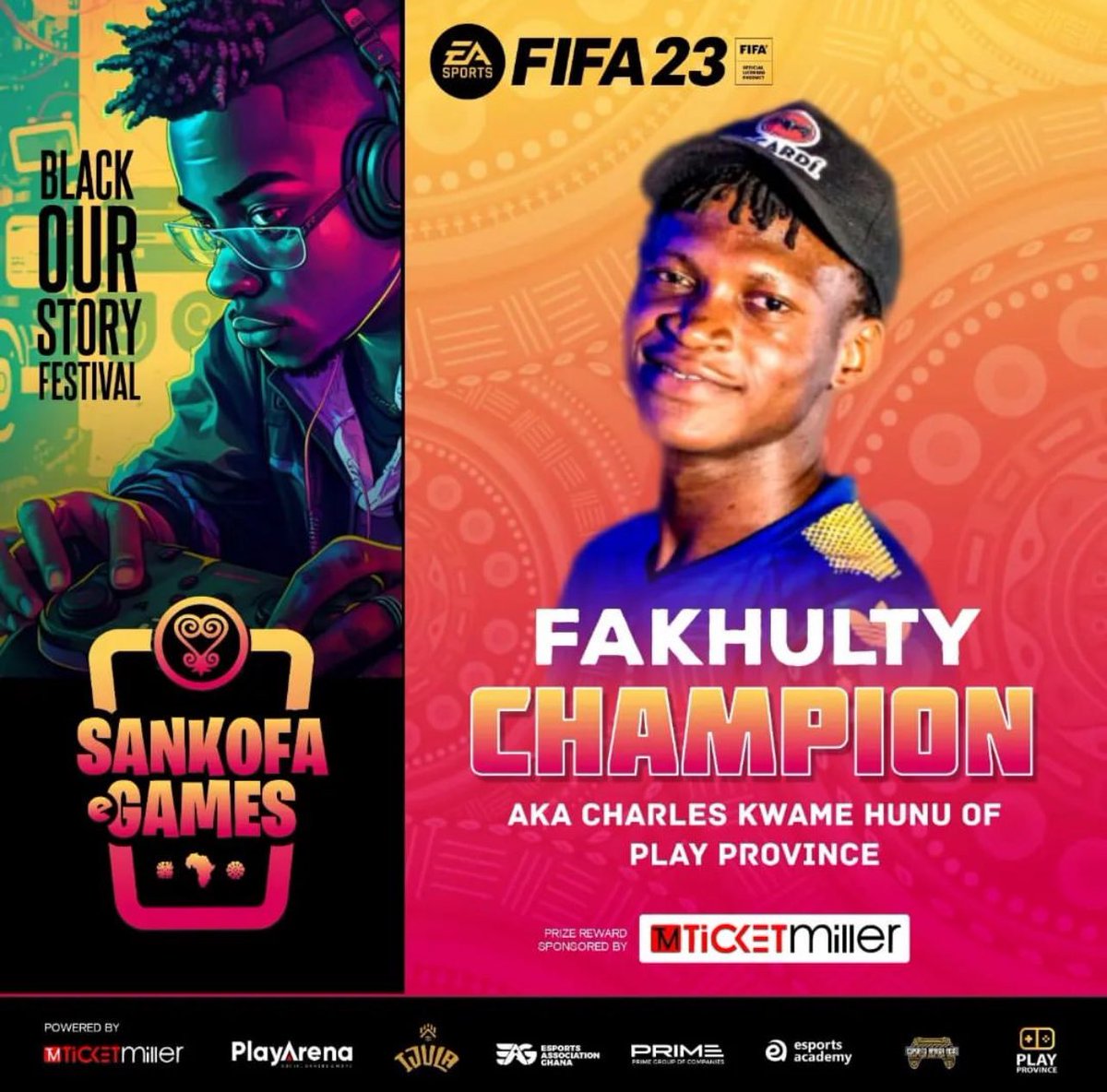 <a href="/fakhulty/">fakhulty</a> secured the trophy 🏆 for us last year and aim to defend it again this year. Let's do this! #esports #sankofa #games #gamers #ESW