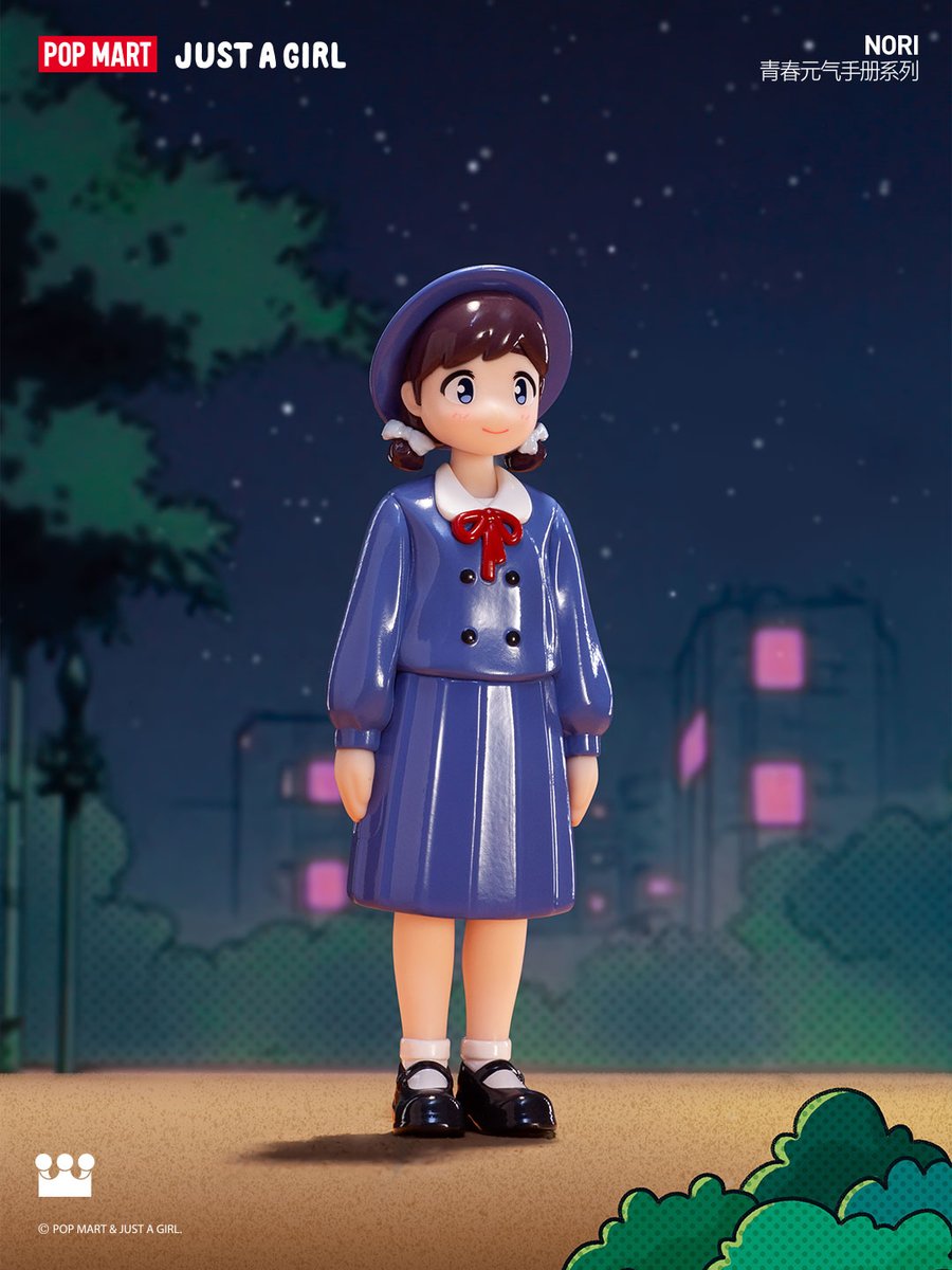 星がよく見える季節なのでNORI YOUTH LOOKBOOKシリーズよりStarry Taleちゃんのショートマンガを🌠
#popmartnori 