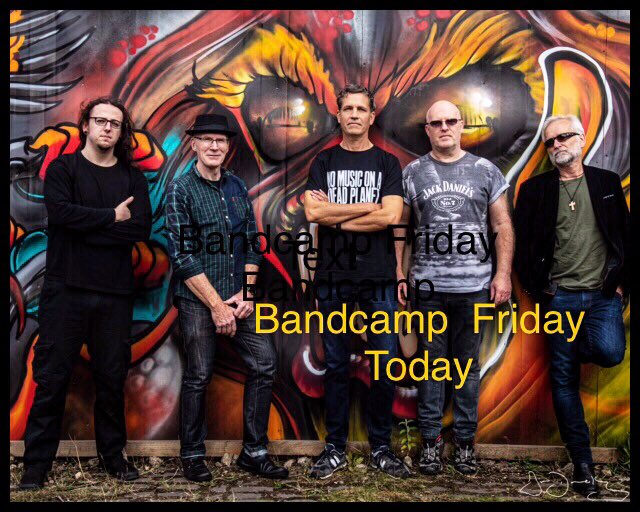 It's Bandcamp Friday and as I'm sure you all know, that means the bands don't have to pay a fee on their sales. So if you like to support melodic prog rock you might like to head to the Stuckfish Bandcamp page stuckfish.bandcamp.com Your support is very much appreciated