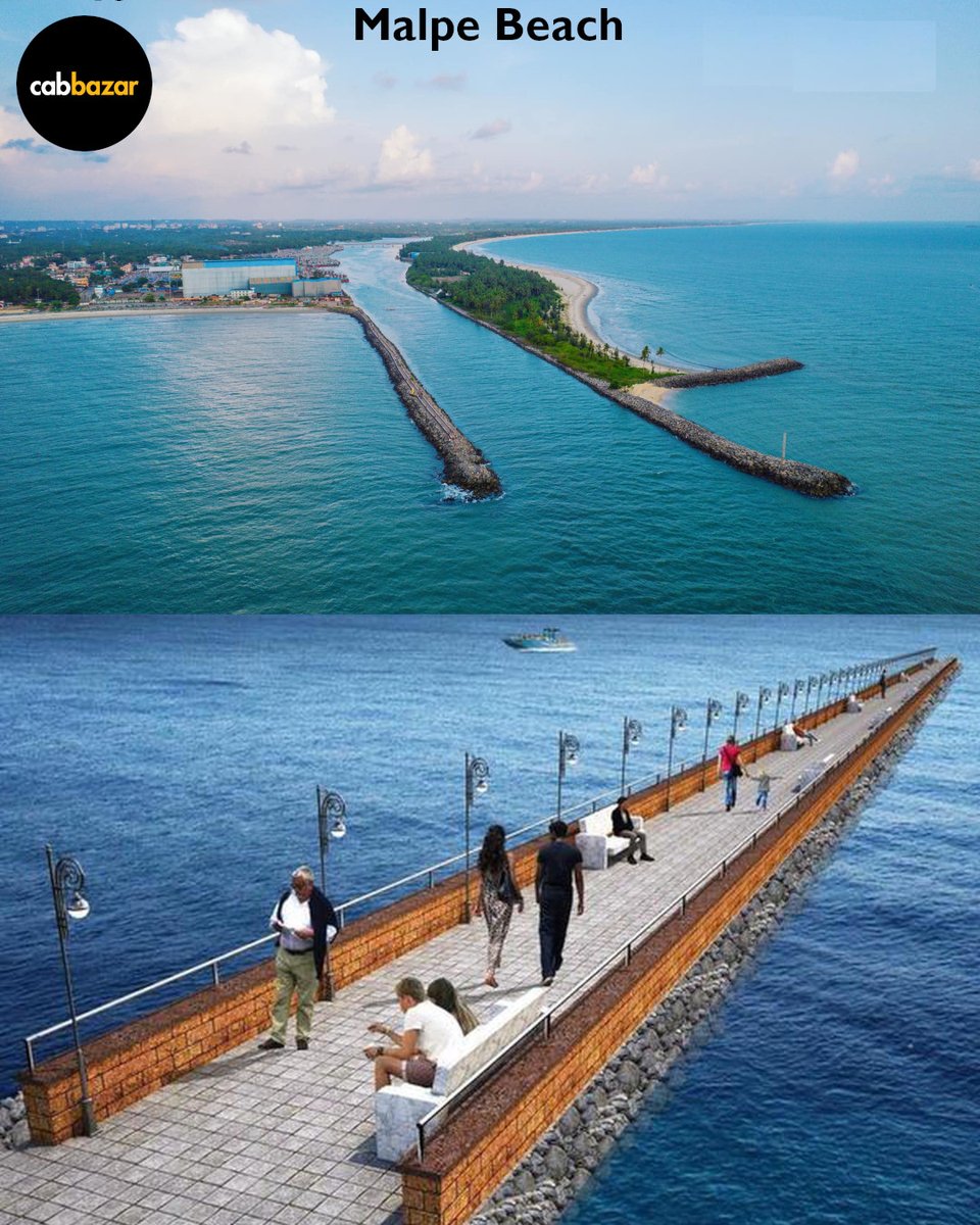 cabbazar's tweet photo. Beach City of Karnataka,Udupi Photo Tour
Book Cab now:-https://t.co/n7d3DrhBFm

#travel #fun #friends #live #cabs #family #tourism #cabbazar #india #trending #karnatakatourism #beachcity #udupitrip #udupitourism #udupibeach #malpe #malpebeach #malpebeachudupi #beach #beachlife https://t.co/ssQ7QjZn3m