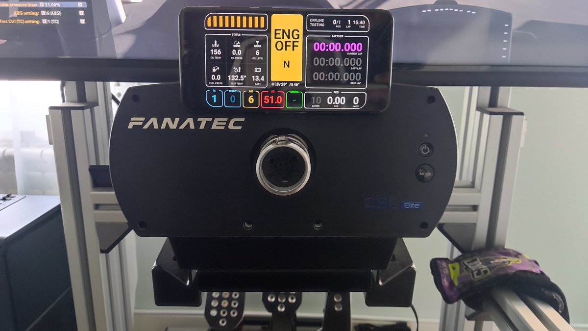 Zunderblade's tweet image. 📦Si alguien está interesado en una #Fanatec CSL Elite #PS4, que me mande un MD📩
⚠️👀 No, no lo dejo... Me voy a comprar otra.
Agradezco 🔁 y que se lo digáis a vuestro #cuñado 
#simracing