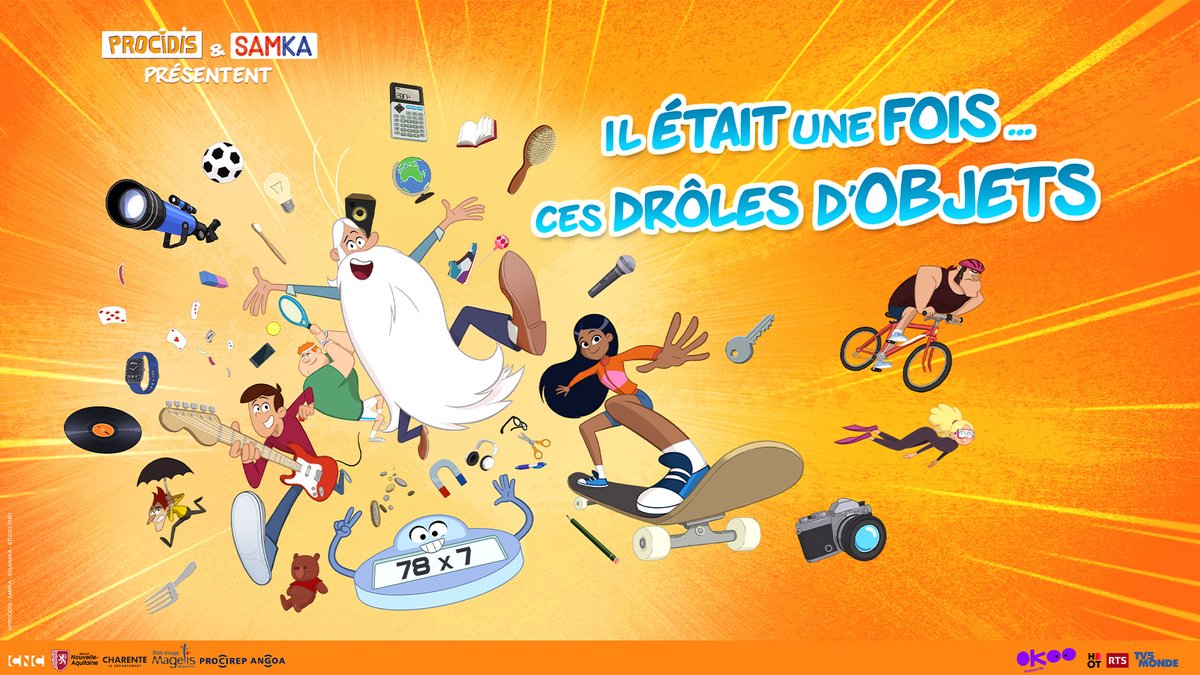 Venez découvrir en avant-première le premier épisode de la nouvelle série ludo-éducative « Il était une fois….Ces drôles d’Objets » et retrouvez le célèbre <a href="/Hello_Maestro/">HELLO MAESTRO</a> dans de nouvelles aventures ce dimanche au mk2 Nation !

Pour y aller en famille 👉 tinyurl.com/avp-ces-droles…