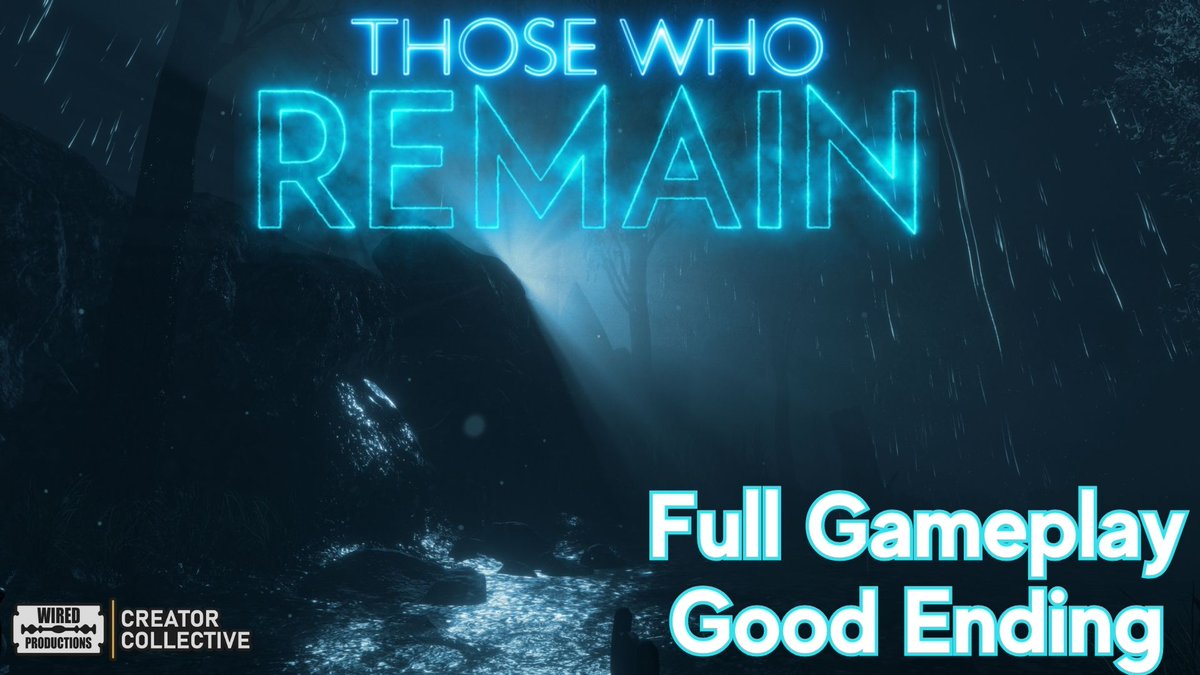 neal08ni's tweet photo. Those Who Remain Full Gameplay - Good Ending

#8BitDojo #ThoseWhoRemain #WiredCreator @WiredP 

https://t.co/tNPyboNhgk https://t.co/r7ZXEUZov4