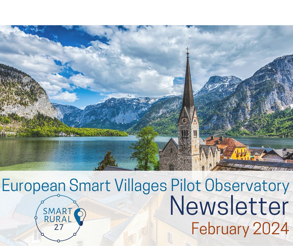 Don't miss the updates on the Smart Rural 27 project and check out our latest newsletter ✉️ 👇 mailchi.mp/e40/2nd-smart-…