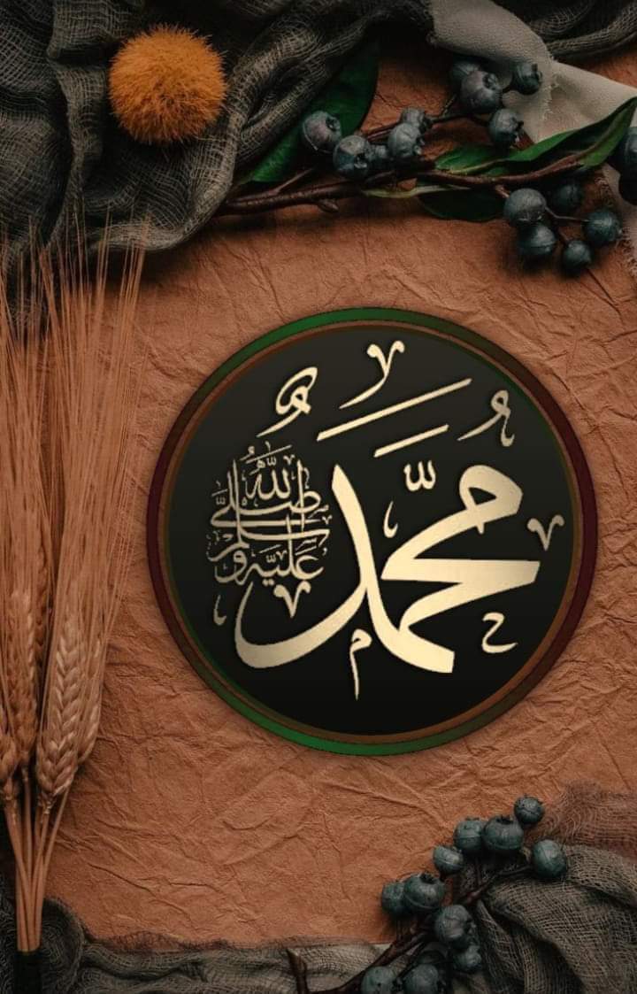 صلى الله عليه وسلم تسليماً كثيرا 🤍🌻