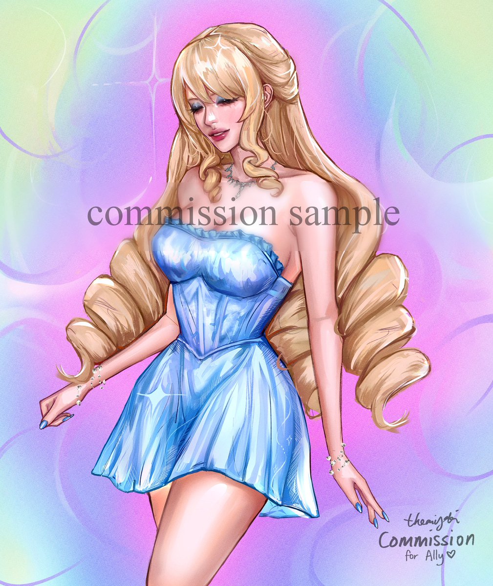 thearyvki's tweet photo. hello everyone🩷 
i am opening commissions for february! 
i have 3 slots left. 
 if you're interested here is the link to my commission form 🌷 https://t.co/G4D66ujdrg https://t.co/TonOcwayaU