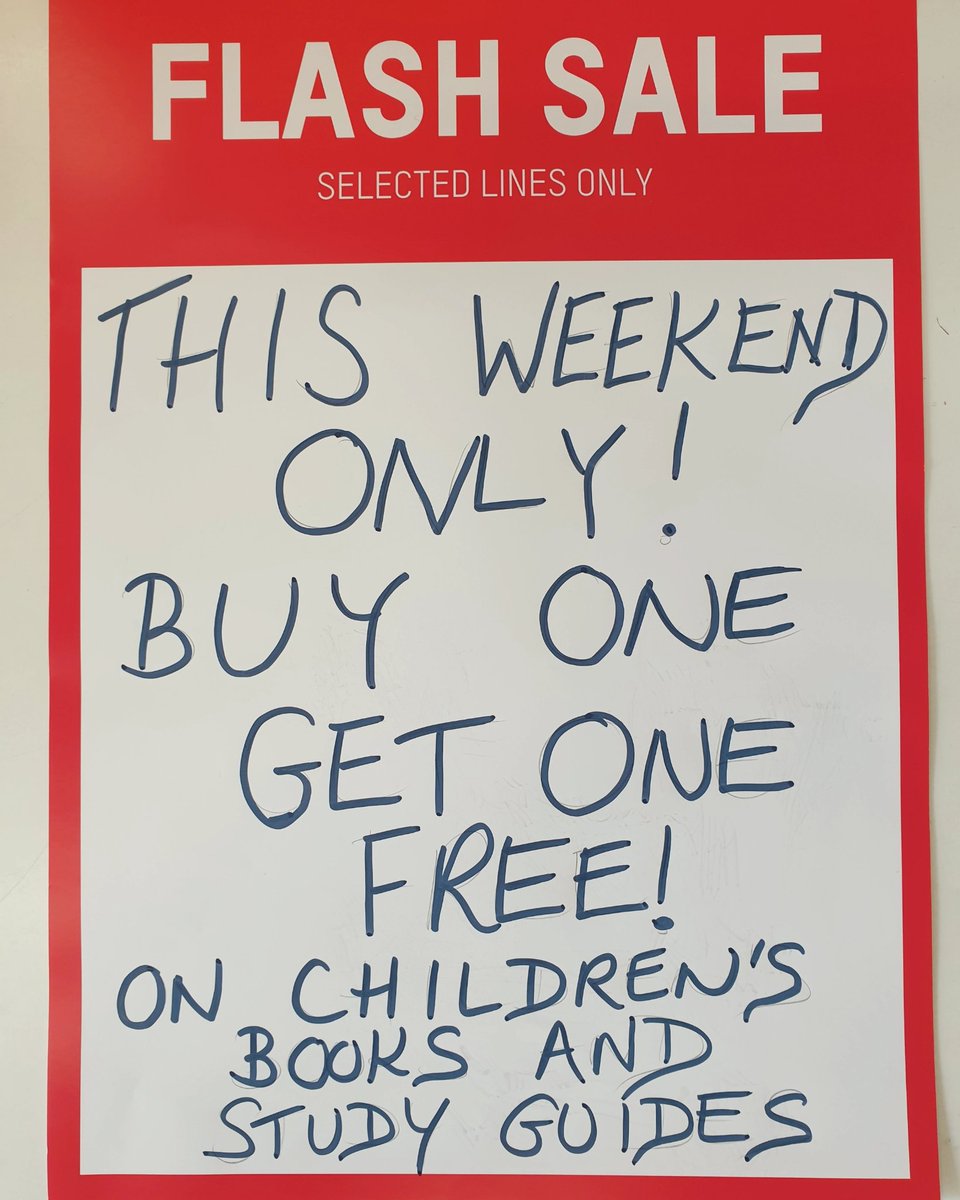 oxfam_harpenden's tweet image. Have we mentioned that we&apos;re having an amazing #BuyOneGetOneFree promotion on #childrensbooks and #studyguides at #Oxfam #Books #Harpenden this weekend? Come for a browse at 5, Harding Parade &amp;amp; re-stock your bookshelves! We look forward to seeing you! (see in-store for Ts &amp;amp; Cs).