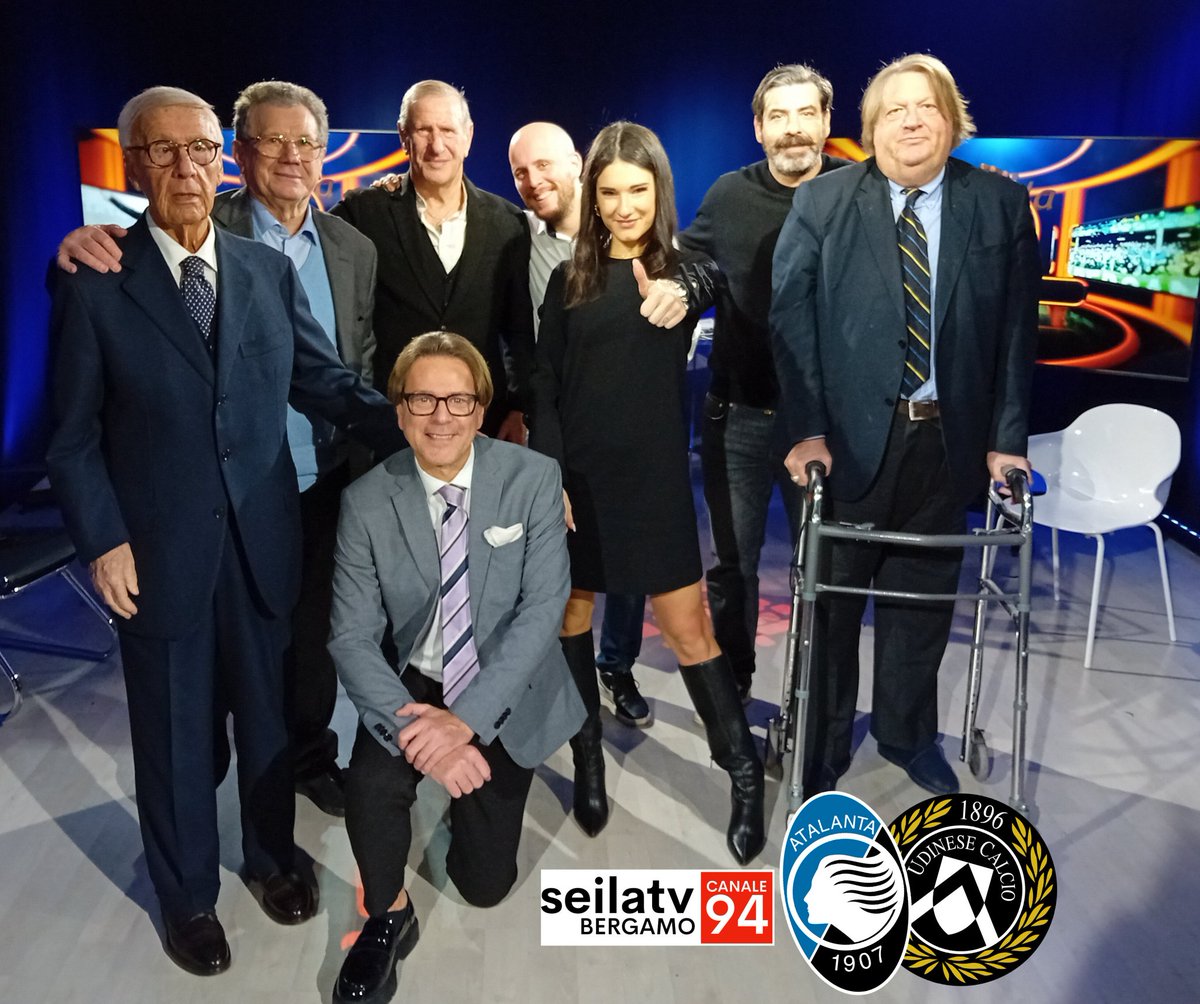 atalantachannel's tweet photo. Il quarto posto in classifica ci fa sorridere ancora di più! #atalanta #seiladea #seilatv #canale94 https://t.co/GTBoLm9vaD