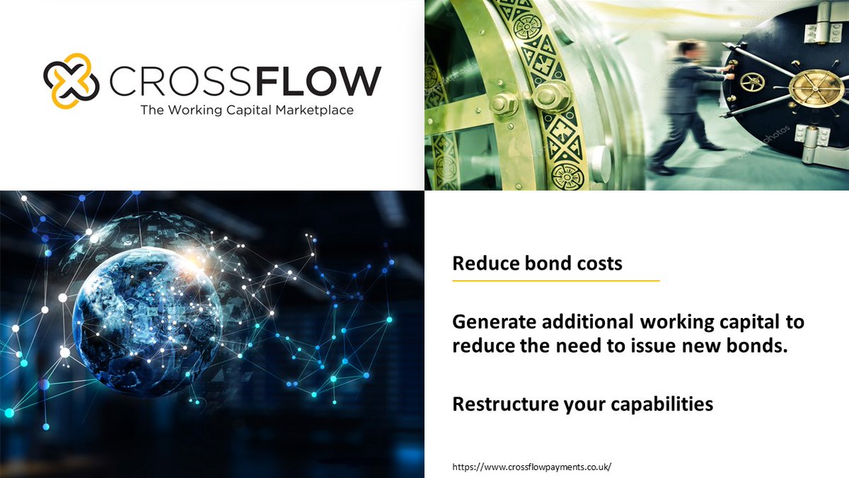 Crossflow - The Working Capital Marketplace tweet media