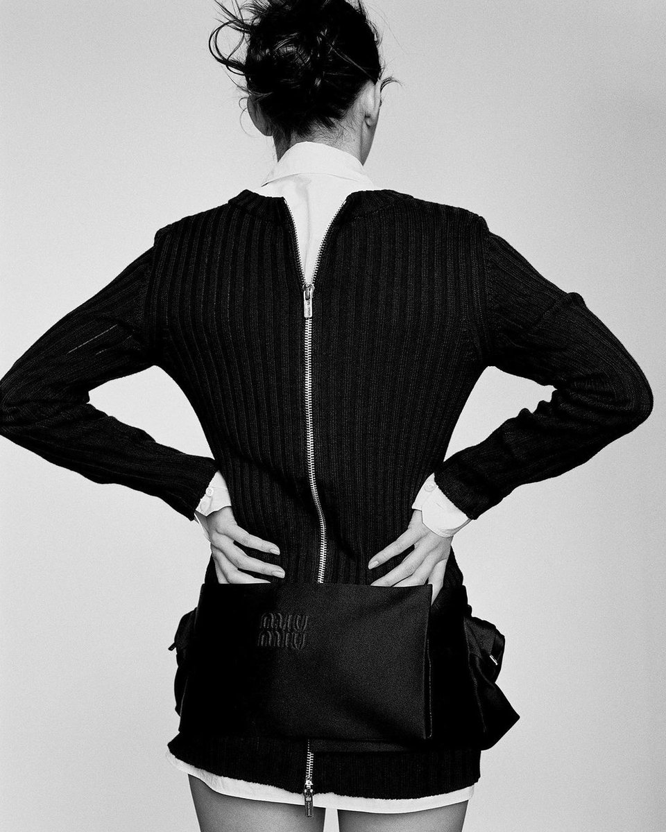 exsuisite's tweet image. ᅠ
Experience the story of Miu Miu's 30-year journey with me, as I engage in an enlightening conversation with Miuccia Prada, revealing exclusive insights and reflections, beautifully displayed in W Magazine.
ᅠ