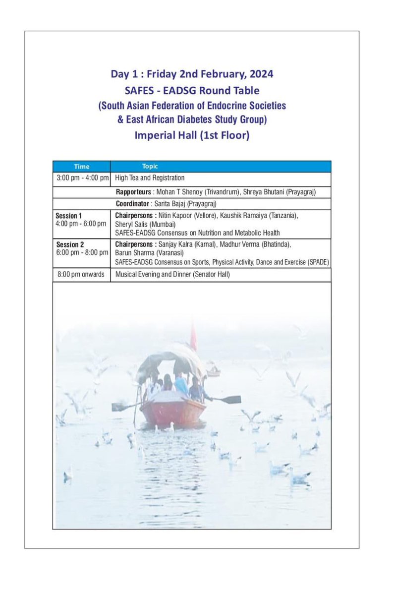 South Asian Federation of Endocrine Societies tweet media