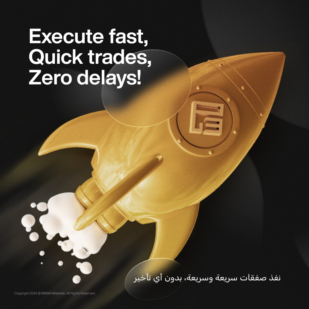 EmarMarkets's tweet photo. "Swift execution, quick trades, zero delays – seize opportunities in real-time!" ⚡📈  Don't miss a beat in the market. #EmarMarkets #SecureYourWealth https://t.co/sKABiLsP58