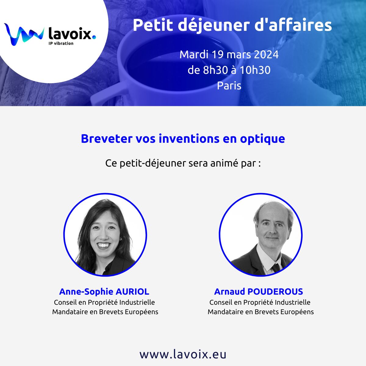 Lavoix - IP vibration tweet media