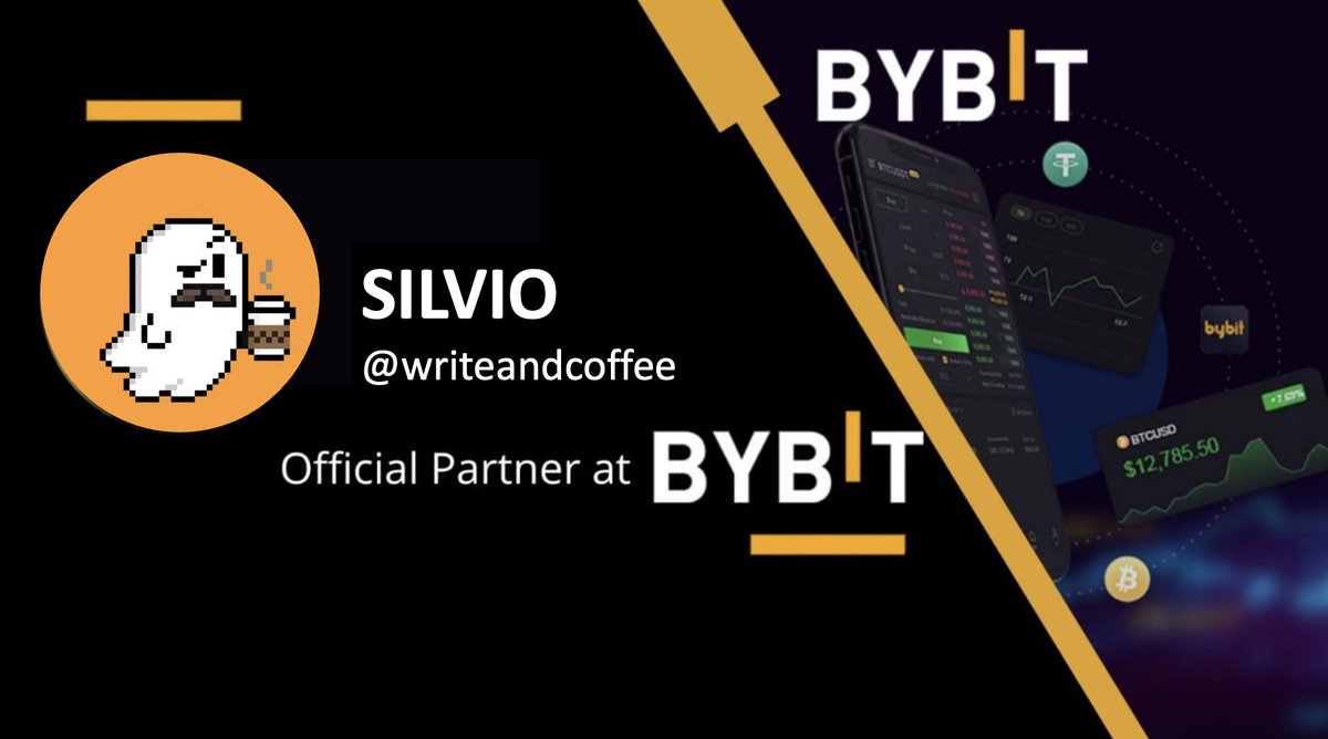writeandcoffee's tweet photo. Bybit × SILVIO Starter Rewards
Get Up to 30,000 USDT when You Register, Deposit and Trade!
1️⃣ Register a account under https://t.co/UFKCBV1Tjj
2️⃣ Deposit USDT or Fiat and start trading!
#Bybit #BybitSpot #BybitTrading #BybitTopGainer #WishUponABitcoin #WeareBybit https://t.co/tXgmljXz0D