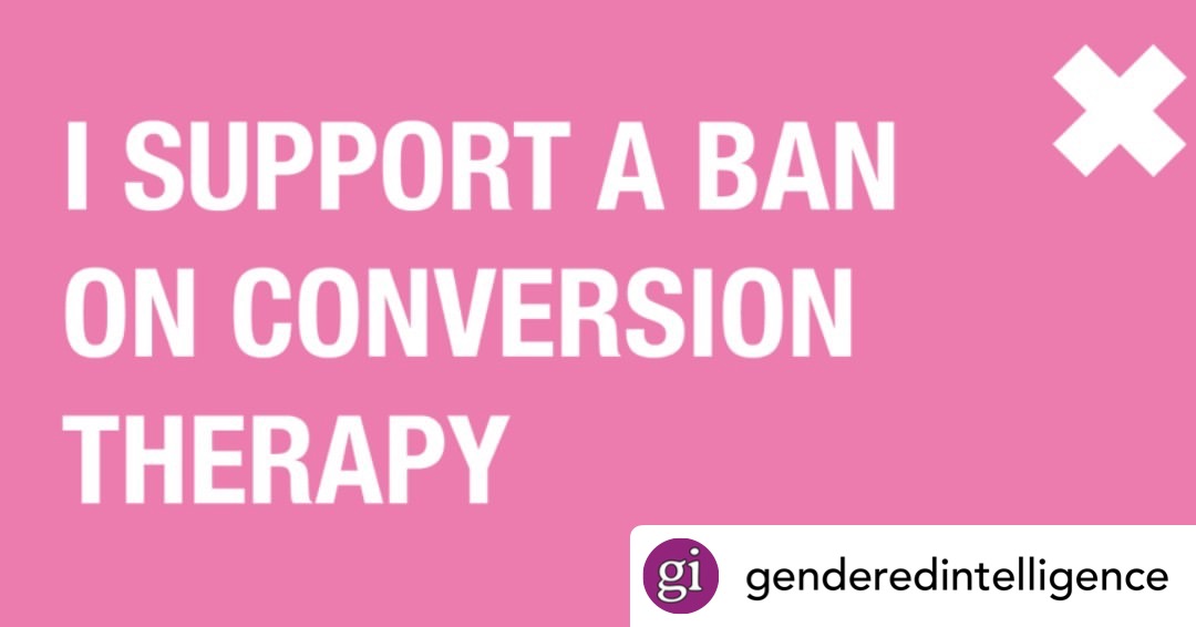 We have a new chance to #BanConversionTherapy

Ask your MP to attend the Second Reading of the Private Members’ Bill on Friday 1 March.

We need at least 100 MPs to show up - so email yours today. 

Together, we can ban conversion therapy.

banconversiontherapy.com

@Genderintell