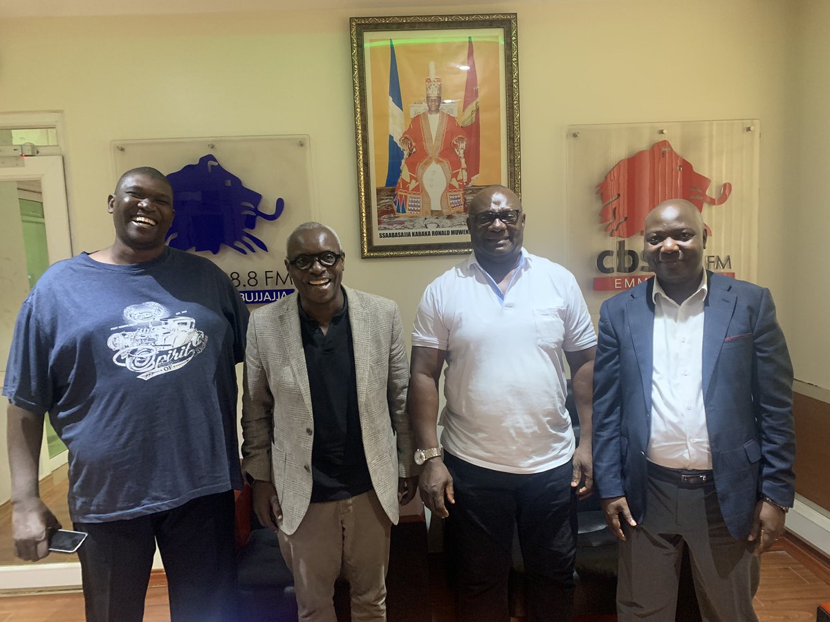 Snr. Cde. Robert Kabushenga tweet media