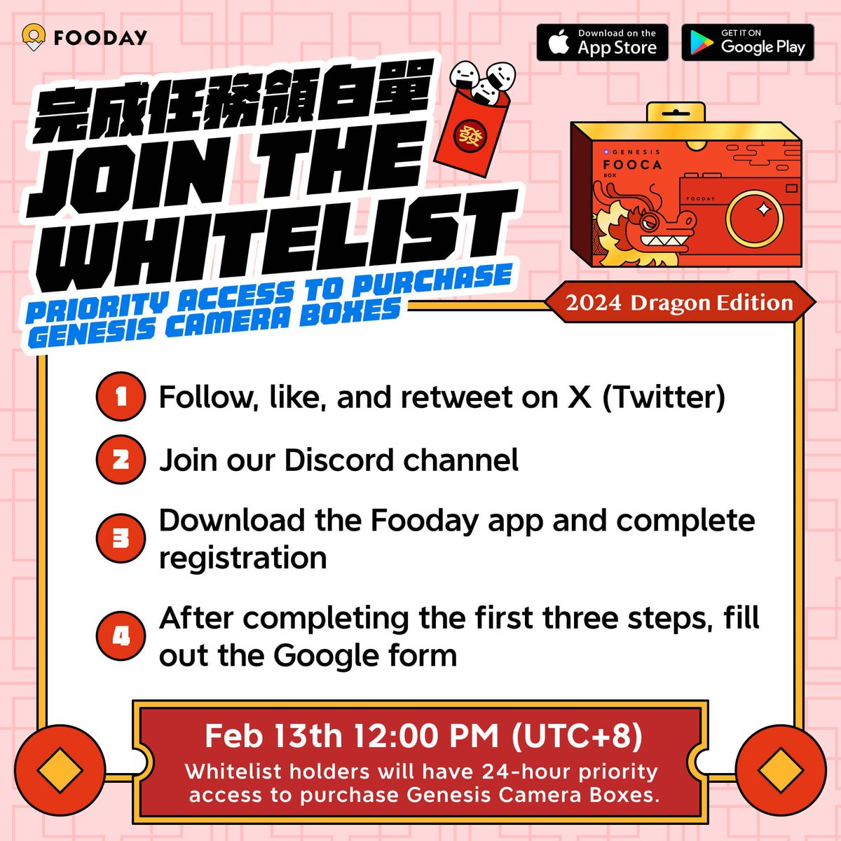 Fooday | Eat & Earn | GameFi | Foodie tweet media