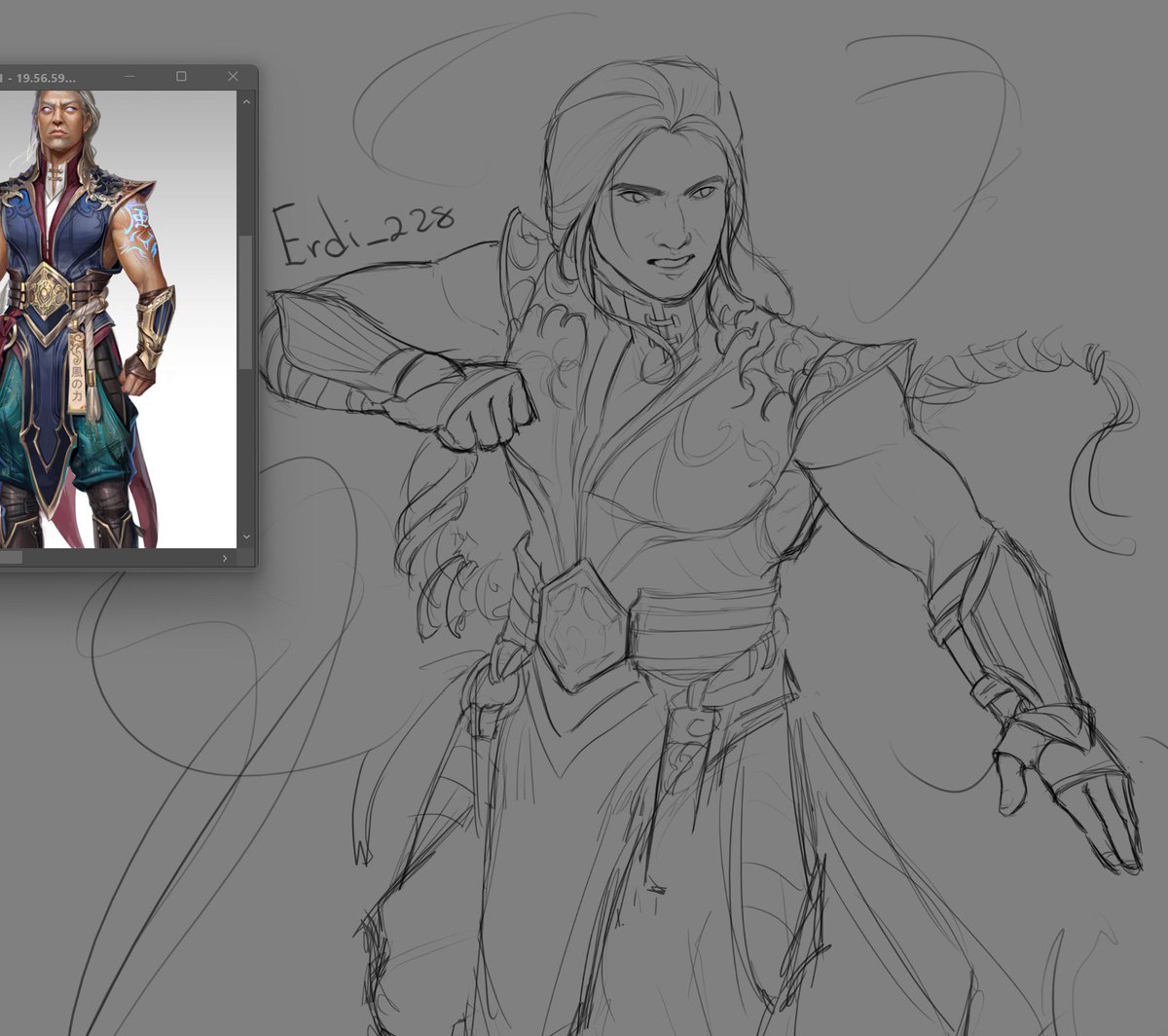 estiben_78's tweet photo. Fujin WIP

#MortalKombat #Fujin https://t.co/pIc4WRcXcu