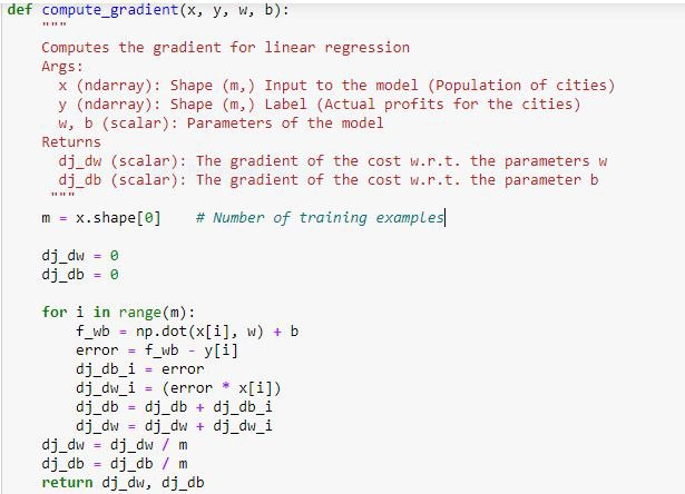 thaguymaxx's tweet image. i used it for a regression problem and found the best parameter for the training sets. finding the best parameter involves minimizing the cost function to reach the local or global minimum.

#100DaysofML #datascience #machinearning #softwareengineering