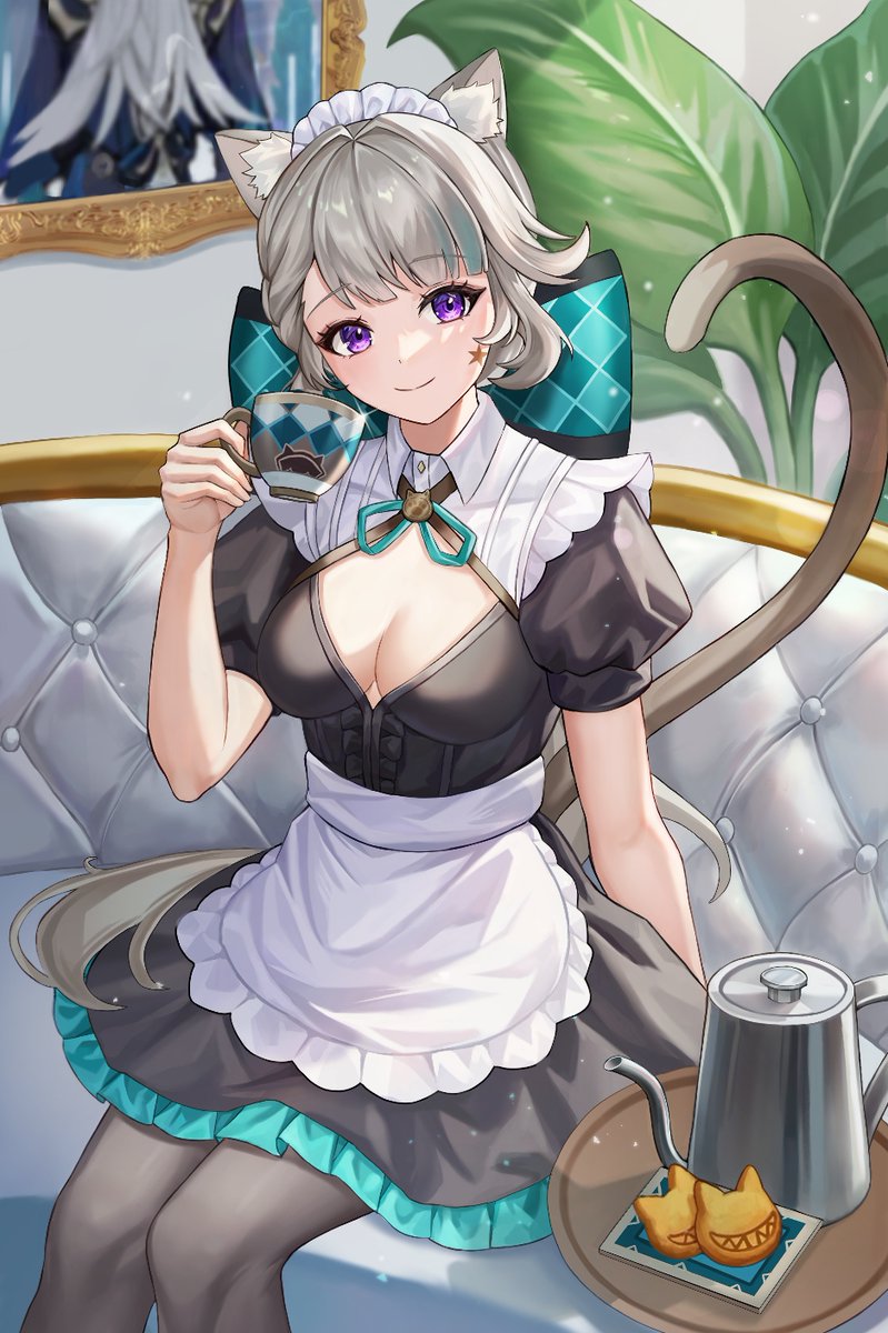 Happy birthday -  Lynette from Genshin Impact
お誕生日おめでとう -  リネット

Cre: kama
#GenshinImpact #Genshinfanart #原神 #Lynette #リネット