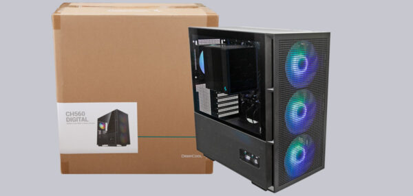 ocinside's tweet photo. DeepCool CH560 Digital Test 🏆
https://t.co/YBsnLSRt0u
Schlichte Eleganz garniert mit einem LCD!
@Deepcoolglobal #DeepCool #CH560 #Digital #ATX #Mesh #Glas #Miditower #Gehäuse #Test #ocinside @ocinside https://t.co/a4LPk9qMMS
