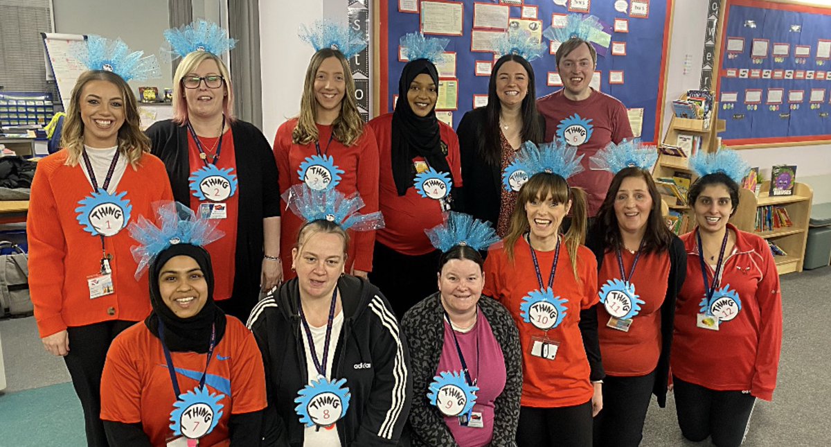 Today is <a href="/NSPCC/">NSPCC</a> number day! Team 3/4 have gone all out and there are numbers everywhere. Children are taking part in all sorts of number related challenges today across school from a stay and share session in nursery to a STEM workshop in KS2.