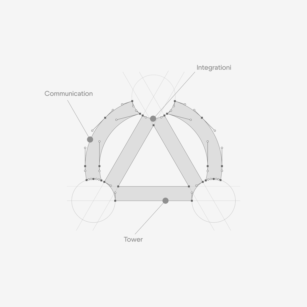 logolivery's tweet photo. New day, new logo: meet the Tower brand with the innovative and ambitious design created by our team 🙃

#logolivery #logodesign #logotype https://t.co/OizwLCYc9d
