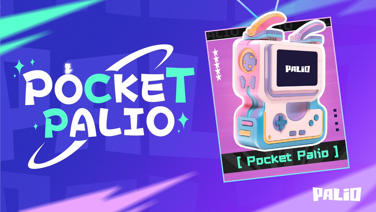 𝐈𝐧𝐭𝐫𝐨𝐝𝐮𝐜𝐢𝐧𝐠: 𝐏𝐨𝐜𝐤𝐞𝐭 𝐏𝐚𝐥𝐢𝐨

🕹️Imagine chatting with Palio on your Game Boy, getting instant replies, and even feeling their furry touch through the controller.🐰

✨With AI magic, it may happen one day.

Will you take it with you wherever you go?
