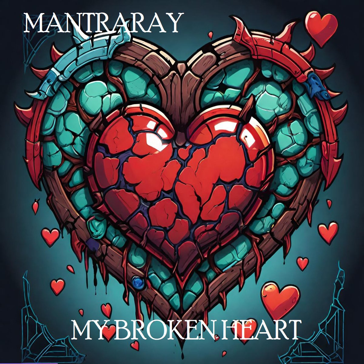 It's #NewMusicFriday and we're delighted to be streaming #newmusic from @MantraRay2 with two new tracks, don't miss 'MY BROKEN HEART' coming up in about ten minutes 10:03 UK time mostrated.com We build playlists daily of the most rated #indie music, check it out!