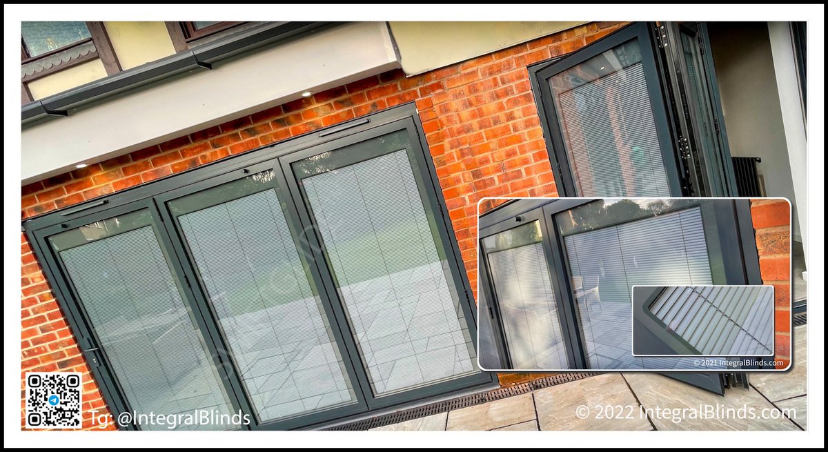 Our unique Fully Dressed Integral Blinds are available with either Concealed Stack or an Unconcealed Stack. The Concealed Stack option has a deeper dressed pocket at the top to enable our integral blinds to withdraw fully upwards and stack out of view very tidily and very smart