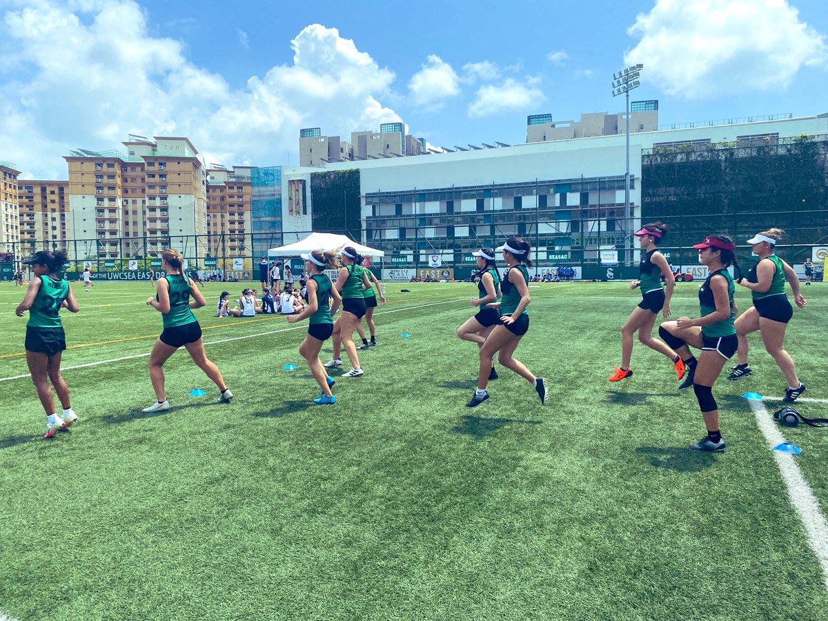 Fantastic first day of #seasac touch in Singapore. 

<a href="/AliceSmithSch/">Alice Smith School</a> girls playing their hearts outs against some tough opposition. Some incredible performances. 

#KLASSSport #WeAreKLASS