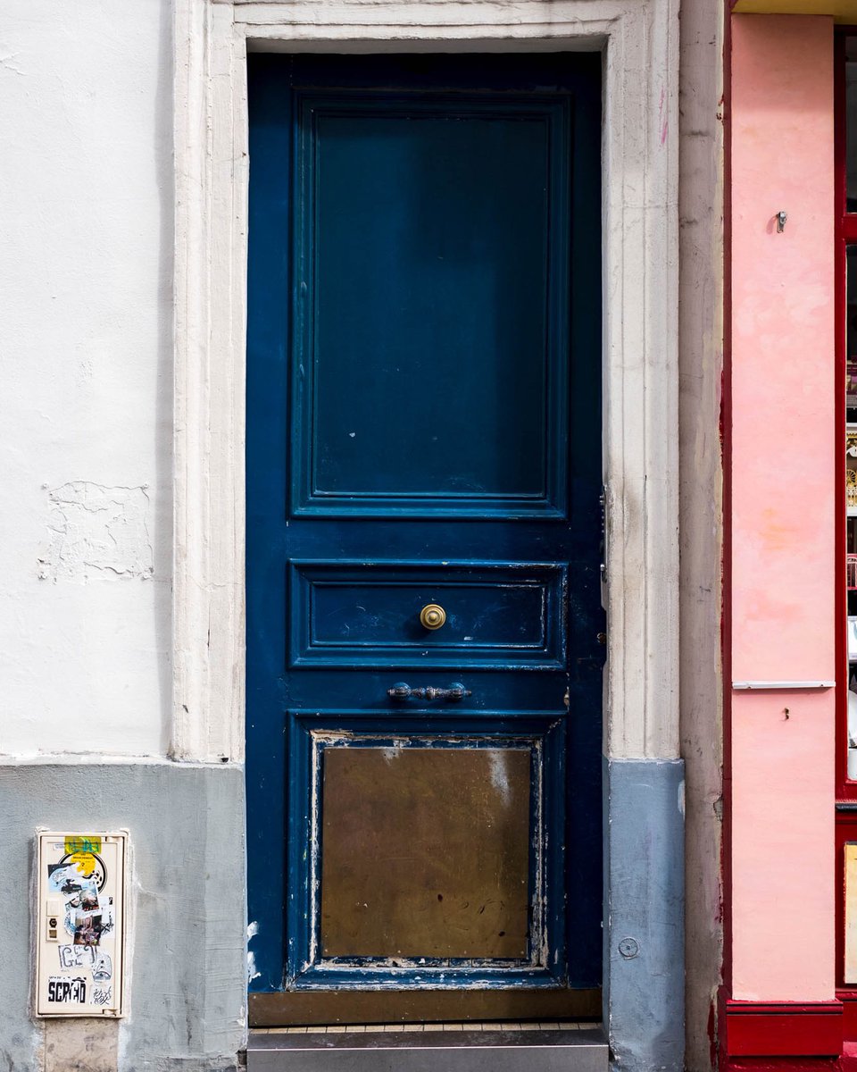 That blue tho 🥹 taken from Doors, Entrances, Exits and Boundaries.