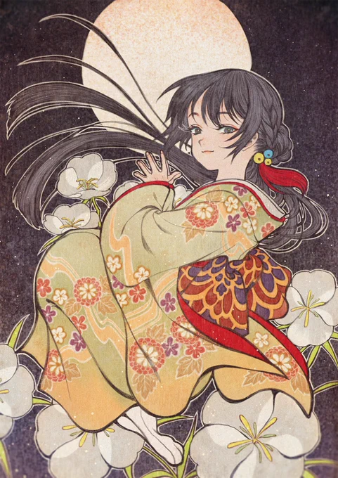 「月見草」再掲。 