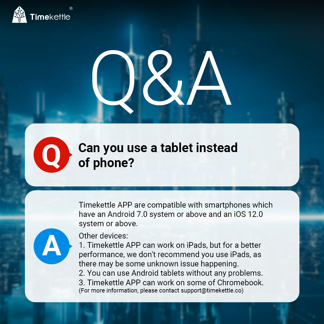 TimekettleTech's tweet photo. Curious about using tablets with Timekettle APP? 

Get your answers here! Compatible with Android 7.0+ and iOS 12.0+, plus insights on iPads, Android tablets, and even Chromebooks. 

#TimekettleFAQ #TechCompatibility #TabletUsage #Timekettle #AskUsAnything #TechInsights #QandA https://t.co/AVMGdLIKj1
