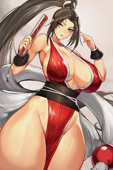 #不知火舞 # shiranui mai 