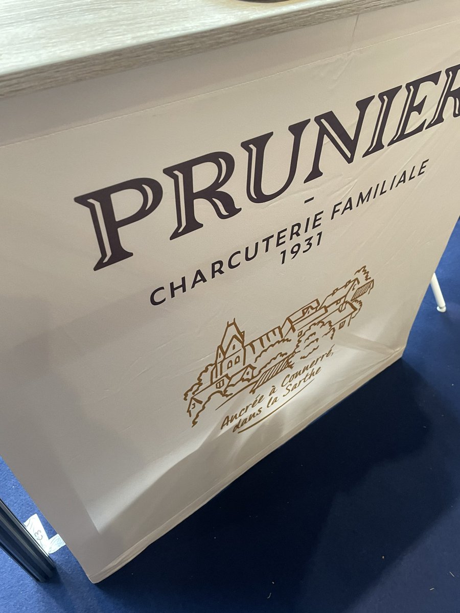 Et c’est parti pour un nouveau salon de #promotion #touristique au <a href="/salonfestivitas/">Festivitas</a> de <a href="/mulhouse/">Ville de Mulhouse</a> #mulhouse  ! On vous attends sur le stand c03 😍 pour aussi vous faire goûter nos merveilleuses #rillettes du #lemans <a href="/lalsace/">Journal L'Alsace</a>