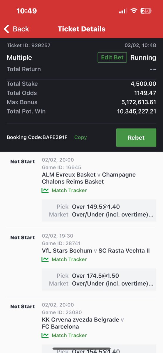 Emmypicks_'s tweet photo. GRAND AUDIT🧑‍🍳🏀🍀

BAFE291F https://t.co/W8yBuj8xSL