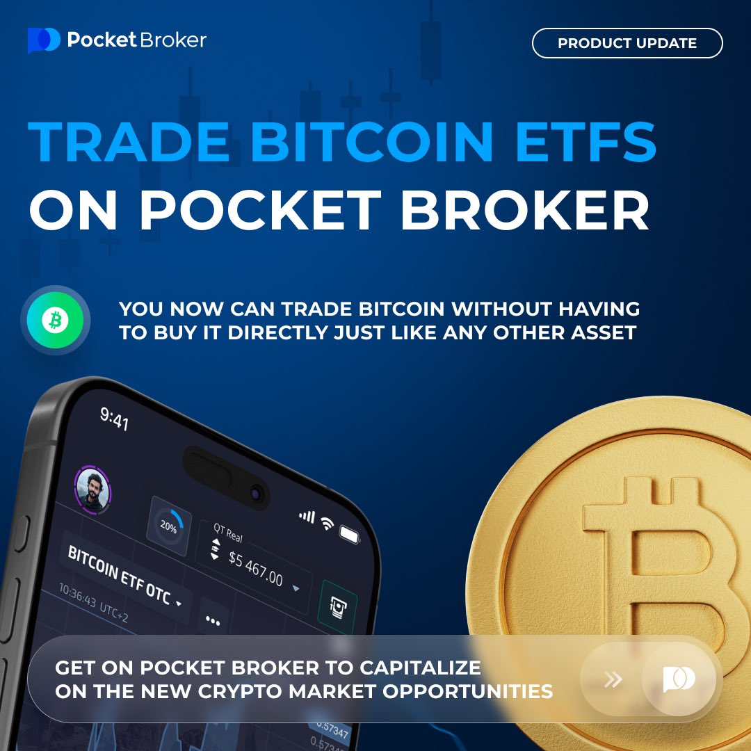 Pocket Broker Crypto tweet media