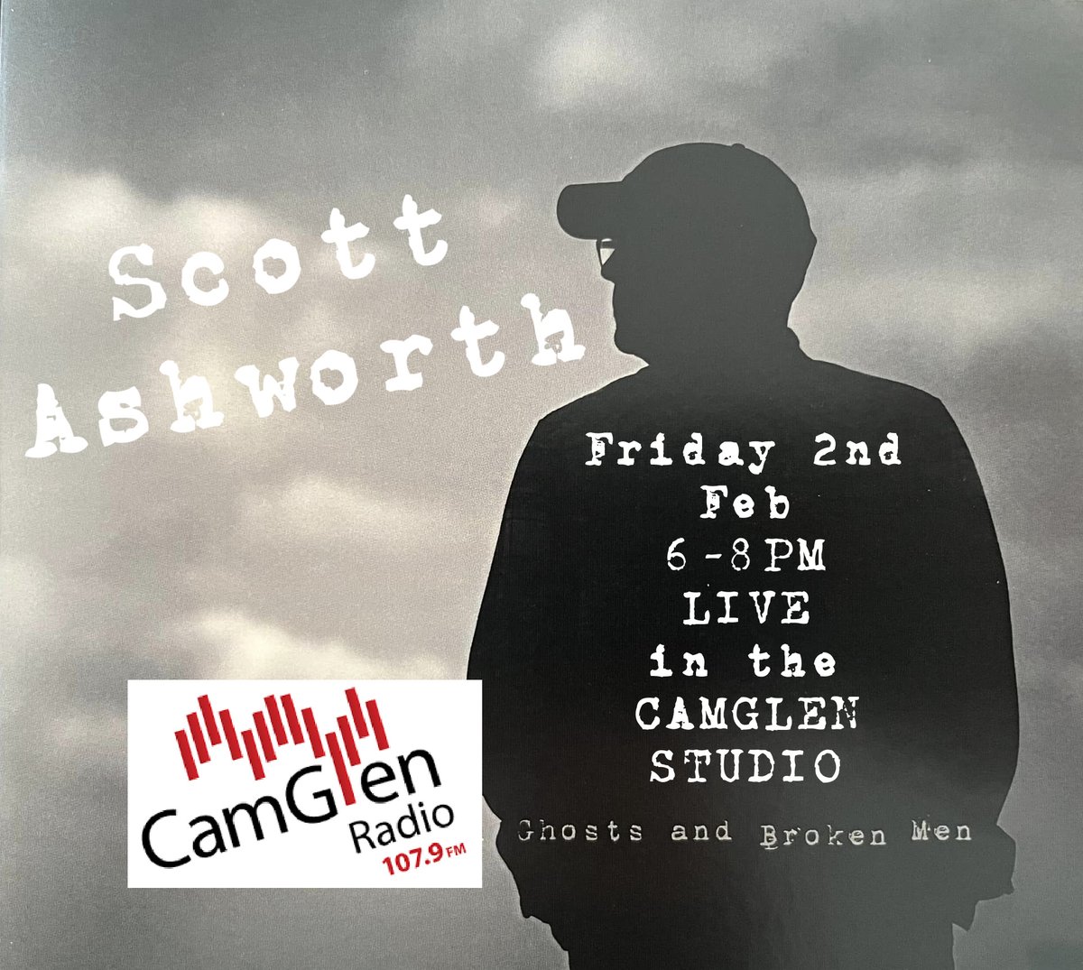 Tonite @OfficialCamGlen Joined by @ashymusic72 Chatting about his new album ' Ghosts & Broken men' #newmusic @stevegrantley @thebrawtones @wearecaezar @GramSkin @R0Poem The Golden Tree + #music @Lloyd_Cole @MickPuck @JakeBurnsSLF @kirkbrandon Listen via camglenradio.org/live