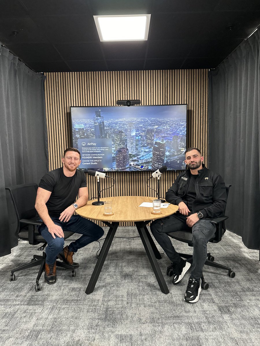 Great day being interviewed for the #OffScript Podcast by host @Ty_Temel. Talking all things #humantrafficking #peoplesmuggling #mentalhealth 

Top guy...keep doing what you're doing Ty!