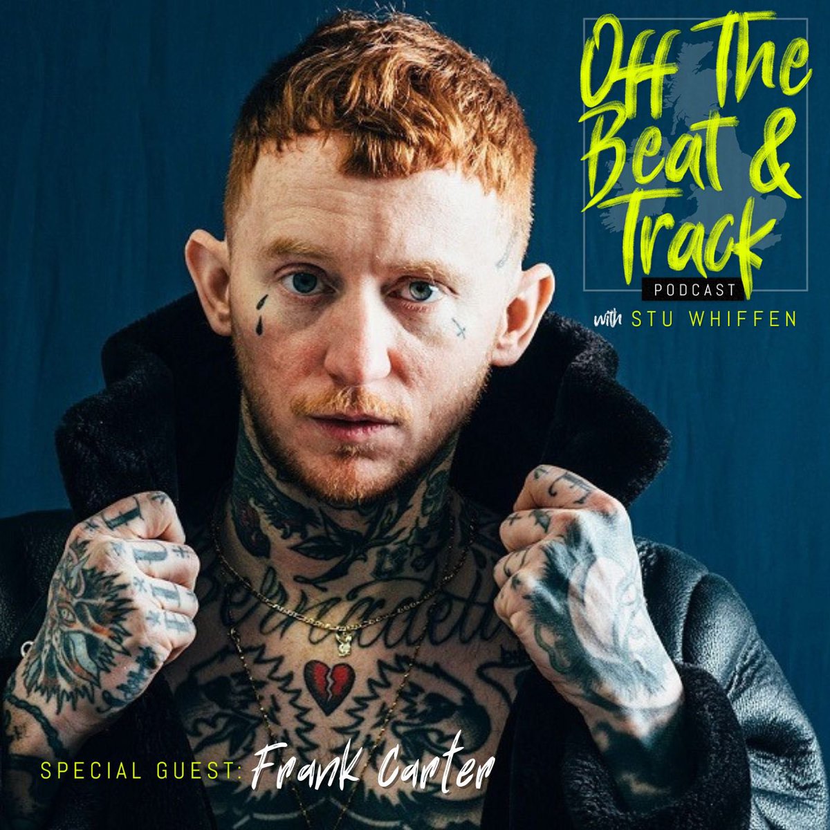 NEW @beatandtrackpod EPISODE It was really lovely having a great natter about tunes and life with @frankcarter23 of @therattlesnakes Listen open.spotify.com/episode/654pWi… #frankcarter #frankcarterandtherattlesnakes #musicpodcast