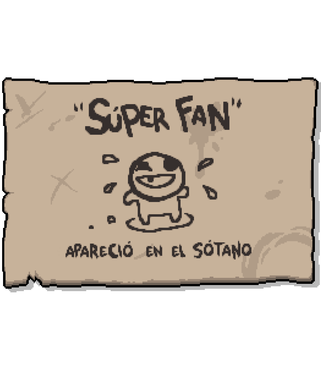 TBOIsaacSpain's tweet photo. "Noooo, RepentanciaEspañol, pero si lo arreglaron después" No, señor, lo jodieron de otra manera. ¿Cómo que "Súper fan"? Será o bien "Superfan" o "Super-fan". ¿Acaso es un fan de los supermercados? ¿EH, TYRONE? ¿ES UN PIRADO DEL WALLMART? ¿UN LOCO DEL MERCADONA? https://t.co/wTqULg3VnV
