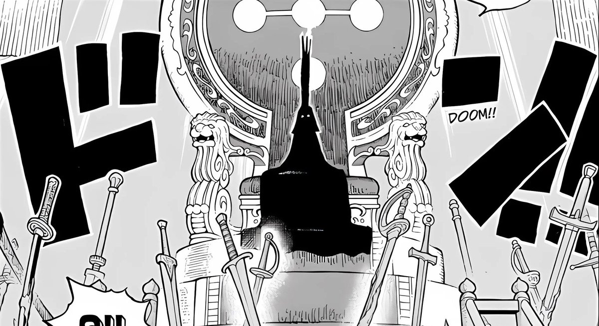 ⠀⠀

                              👑

                 #DavyBackFight
  𝗧𝗛𝗘 𝗘𝗠𝗣𝗧𝗬 𝗧𝗛𝗥𝗢𝗡𝗘 𝗣𝗜𝗥𝗔𝗧𝗘 𝗞𝗜𝗡𝗚  
    บังลังก์กษัตริย์เจ้าแห่งราชาโจรสลัด
  ผู้สร้างโลกแห่งท้องทะเลทั้งสี่ที่ว่างเปล่า

⠀⠀