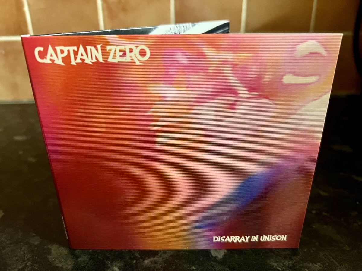 Much excitement! It’s Bandcamp Friday, you can now preorder Captain Zero’s debut album ‘Disarray In Unison’ and if you do so today, all monies go to the band. So go get it brothers & sisters! captainzeroband.bandcamp.com/album/disarray…